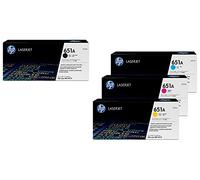 HP Original 651A Toner 4er Set noir, cyan, magenta jaune