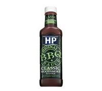 HP Original BBQ Sauce - Classic Woodsmoke Flavour (430g/370ml Flasche)