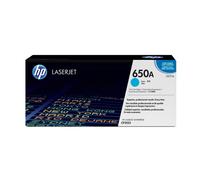 HP original Colour LaserJet CE271A Toner cartridge cyan standard capa