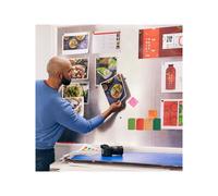 HP original Colour LaserJet CE743A Toner cartridge magenta standard capacity 7.300 pages 1-pack