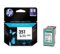 HP original ink / encre CB337EE, HP 351, couleur, 3.5ml