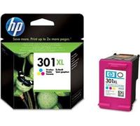 HP original ink / encre CH564EE, HP 301XL, couleur, 300s