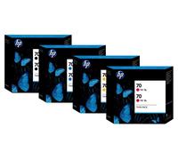 HP Original No.70 Black Ink Cart 130ml