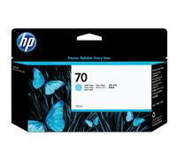HP Original No.70 Light Cyan Ink Cart 130ml