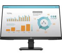 HP P24 G4 écran plat de PC 60,5 cm (23.8") 1920 x 1080 pixels Full HD Noir
