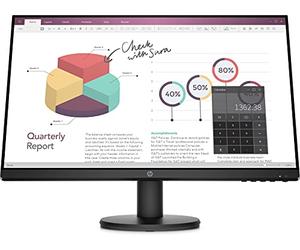 HP P24v G4 60,5 cm (23.8") 1920 x 1080 Pixels Full HD Noir