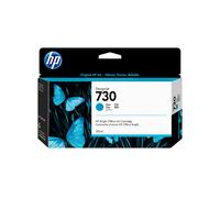 HP Cartouche d'encre originale 730 (P2V62A) Cyan 130 ml DesignJet T1700