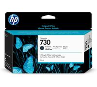HP Cartouche d'encre 730 Noir (Matt) Original P2V65A