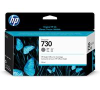 HP Cartouche d'encre 730 Gris Original P2V66A