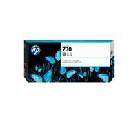 HP Cartouche d'encre 730 (P2V72A) – Grande capacité – Gris