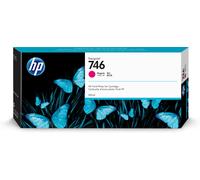 HP Cartouche d'encre 746 (P2V78A) Magenta originale 300 ml