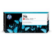 HP Cartouche d'encre HP 746 – Rouge chromatique authentique
