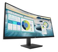 HP P34hc Écran incurvé 34 pouces Quad HD 3440 x 1440 WQHD