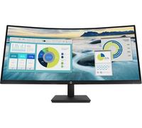 HP P34hc G4 Écran incurvé WQHD 34 pouces USB-C Noir