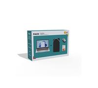 HP Pack PC 14-EP0055 14" Intel Core i3 8 Go 512 Go SSD Argent + souris, housse, Microsoft 365 1 an