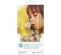 HP - Pack de 2 - original - cartouche imprimante/kit papier - pour Sprocket Studio