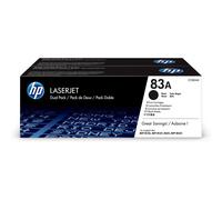 HP Multipack 83A CF283AD – Original Noir