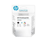 hp - pack de 2 - tricolore à base de colorant, noir pigmenté - originale - Kit de remplacement des têtes d'impression