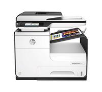 HP PageWide Pro 477dw MFP (D3Q20B) - imprimante multifonction couleur : impression, A4, scan, copie, fax (couleur ; recto-verso ; jusqu'à 40 ppm ; USB 2.0 ; Gigabit Ethernet ; Wi-Fi)
