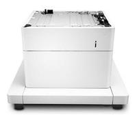 HP Paper Feeder and Cabinet - Base d'imprimante avec tiroir d'alimentation pour support d'impression - 550 feuilles dans 1 bac(s) - pour LaserJet Enterprise MFP M634; LaserJet Enterprise Flow MFP M634
