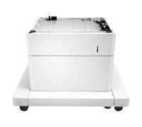 HP Paper Feeder and Cabinet - base d'imprimante avec tiroir d'alimentation pour support d'impression - 550 feuilles