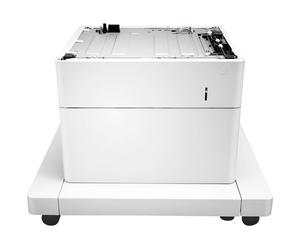 HP Paper Feeder and Cabinet - base d'imprimante avec tiroir d'alimentation pour support d'impression - 550 feuilles