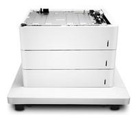Hp Chargeur 3x550 Feuilles Et Socle Color Laserjet