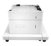 HP Paper Feeder and Stand - Base d'imprimante avec tiroir d'alimentation pour support d'impression - 2550 feuilles dans 2 bac(s) - pour LaserJet Enterprise MFP M634; LaserJet Enterprise Flow MFP M634,