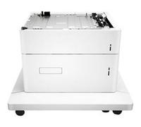 HP Paper Feeder and Stand - Base d'imprimante avec tiroir d'alimentation pour support d'impression - 2550 feuilles dans 2 bac(s) - pour Color LaserJet Managed E65150, E65160; Color LaserJet Managed Fl