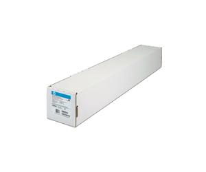 HP Papier Jet d'Encre Mat Blanc C6036A 90g/m² 91.5cm x 45.7m - Technologie ColorPRO, Opacité 94%, Rouleau 5.08cm