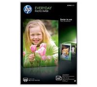 HP Papier photo Everyday, brillant, 200 g/m2, 10 x 15 cm (101 x 152 mm), 100 feuilles