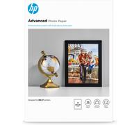 HP Papier photo à finition glacée Advanced, 250 g/m2, A4 (210 x 297 mm), 25 feuilles