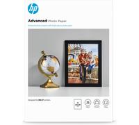 HP Papier photo à finition glacée Advanced, 250 g/m2, A4 (210 x 297 mm), 25 feuilles