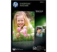 HP Papier photo Everyday, brillant, 200 g/m2, 10 x 15 cm (101 x 152 mm), 100 feuilles