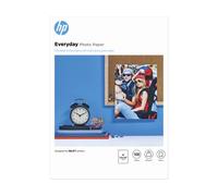 HP Papier photo Everyday, brillant, 200 g/m2, A4 (210 x 297 mm), 100 feuilles