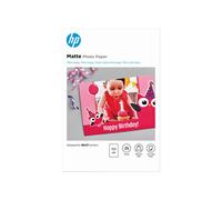 Papier photo Mat HP, 180 g/m2, 10 x 15 cm, 25 feuilles