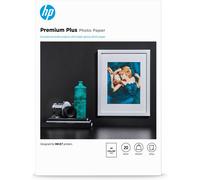 HP Papier photo Premium Plus CR672A DIN A4 300g blanc 20 fls/paquet