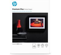 HP Papier photo Premium Plus, finition satinée, 300 g/m2, A4 (210 x 297 mm), 20 feuilles