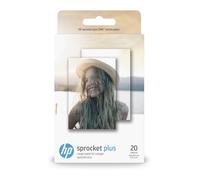 HP Papier photo Sprocket (20 feuilles, 5,8 x 8,7 cm, 2,3 x 3,4 pouces)
