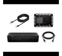 HP Passerelle Audio B22X2AA - Ethernet Gigabit, PoE 56V, Température 0-40°C, Dimensions 147x103x24mm, Poids 330g, Inclut Câble LAN RJ-45