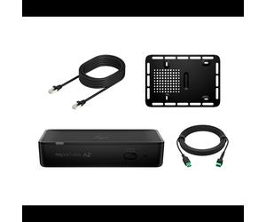 HP Passerelle Audio B22X2AA - Ethernet Gigabit, PoE 56V, Température 0-40°C, Dimensions 147x103x24mm, Poids 330g, Inclut Câble LAN RJ-45