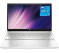 HP Pavilion 15-eg2000sf Ordinateur Portable 15,6" FHD, PC Portable (Intel Core i5-1235U, RAM 16 Go, SSD 512 Go, Intel Iris Xe, Windows 11), Laptop Argent, Clavier AZERTY