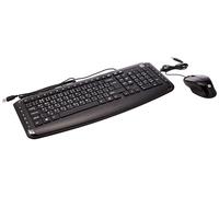 HP Pavilion 200 Clavier USB QWERTY Anglais Noir