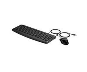 HP Pavilion 200 - ensemble clavier et souris - noir Périphérique d'entrée