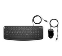 HP Pavilion 200 - Ensemble clavier et souris - USB - Français - noir - pour HP 21, 22, 24, 27; Pavilion 24, 27, TP01 Noir G