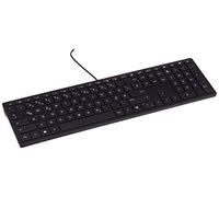 HP Pavilion 300, 4CE96AA #ABD, clavier filaire, noir, disposition QWERTY, images à titre informatif