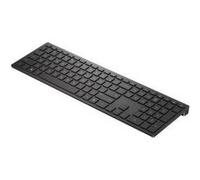 HP Pavilion 600 - Clavier - sans fil - Allemand - noir de jais G