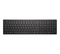 HP Pavilion 600 - Clavier - sans fil - Anglais - noir de jais G