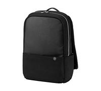 HP Pavilion Accent Sac à Dos pour Ordinateur Portable jusqu'à 15.6" (Résistant à l'Eau, 30,5 x 14,5 x 47 cm) - Noir/Argenté