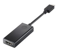 HP Pavilion Adaptateur USB-C vers HDMI 2.0 2PC54AA#ABB - Noir